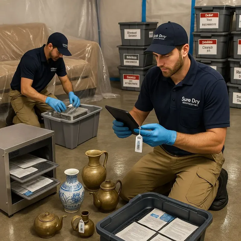 Content Protection and Restoration process in Sandy, PA